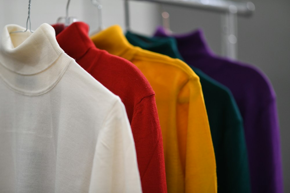 Men's Turtleneck Sweater