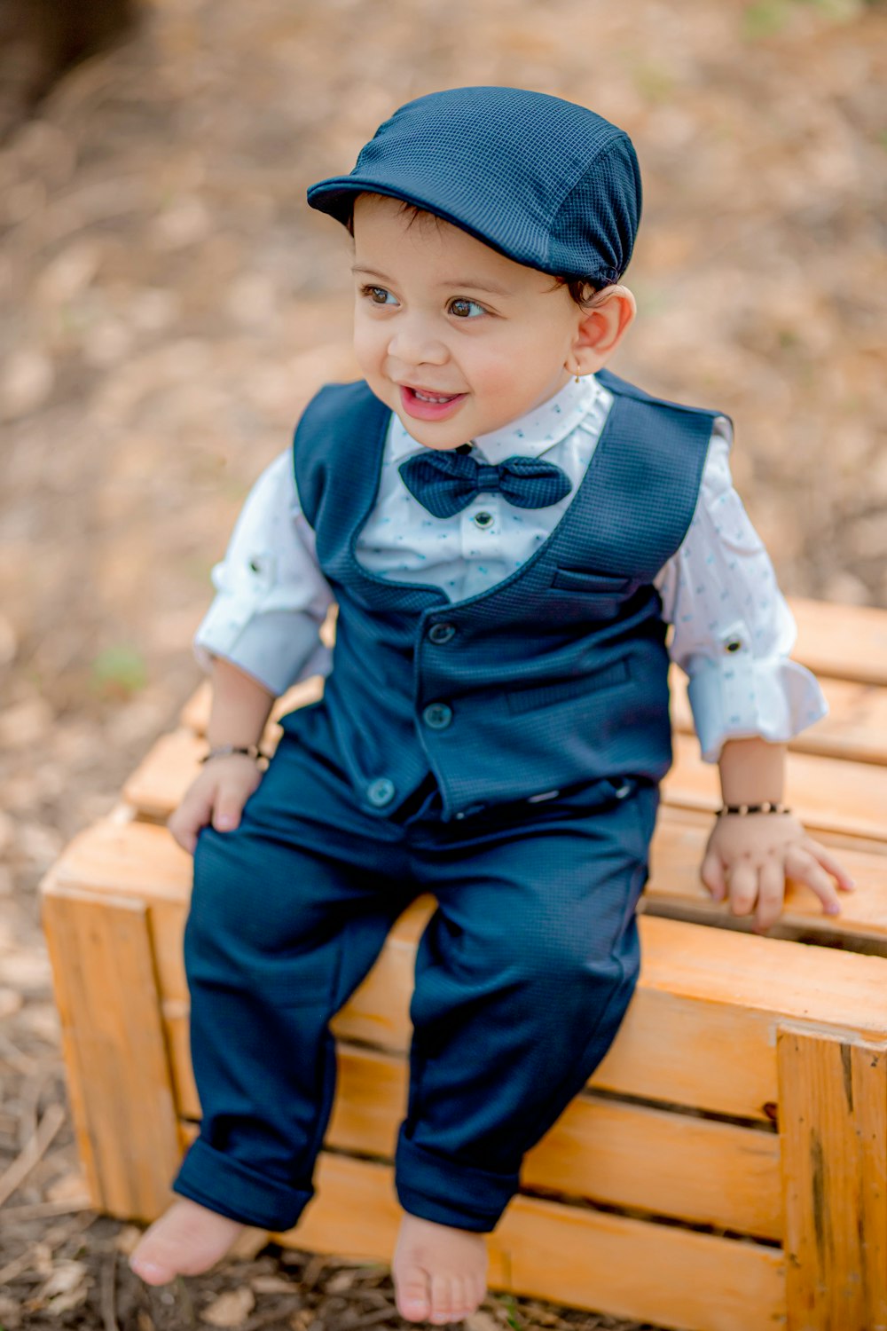 Boys Party Waistcoat Set