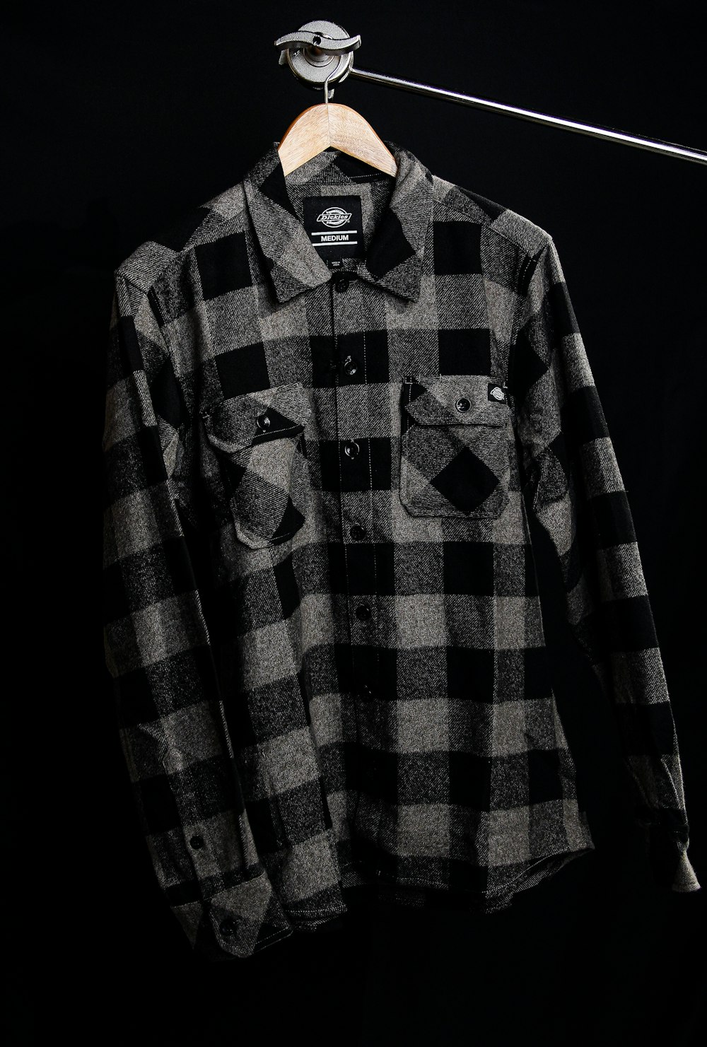 Men's Check Flannel Shirt