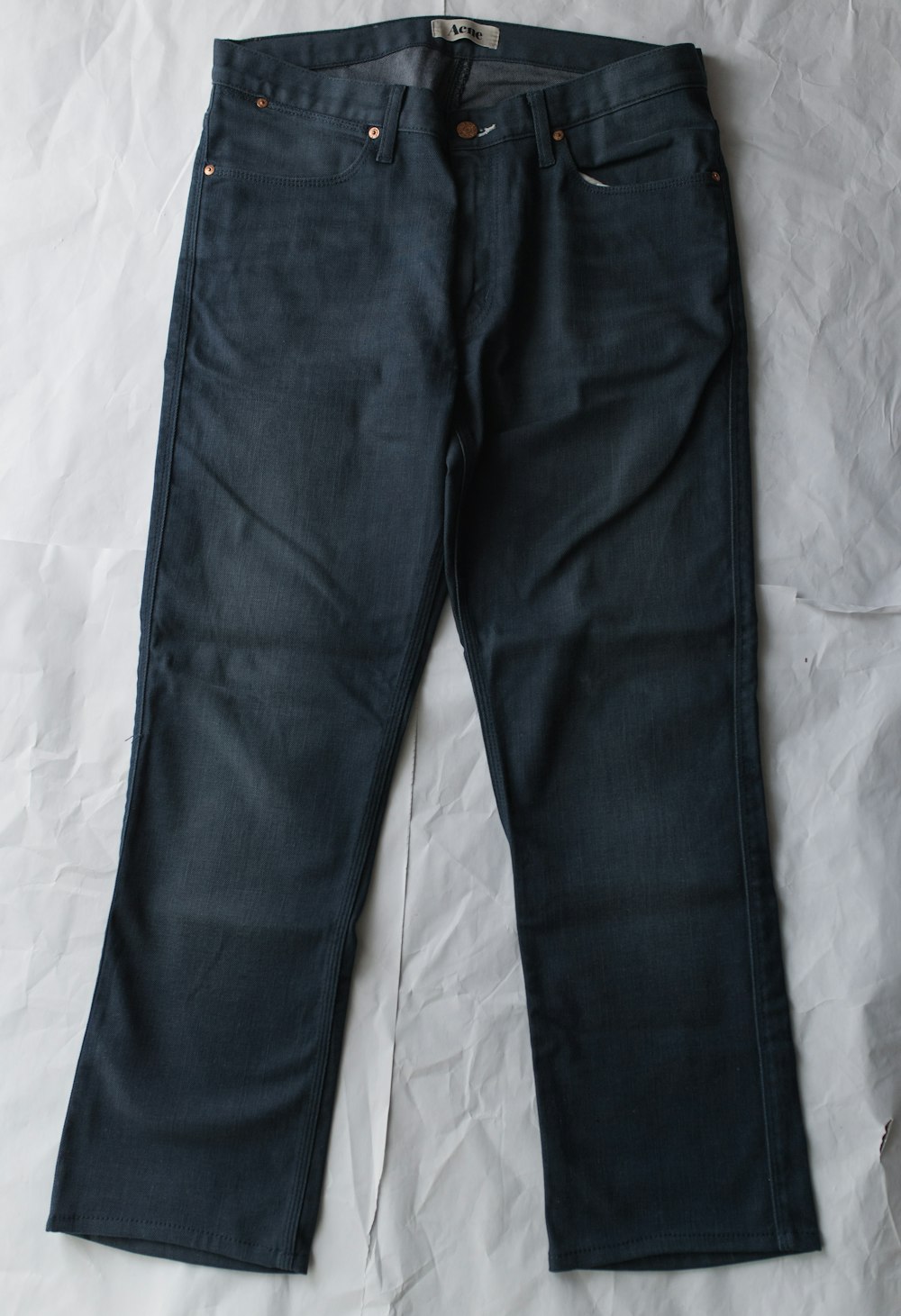 Men's Dark Wash Jeans