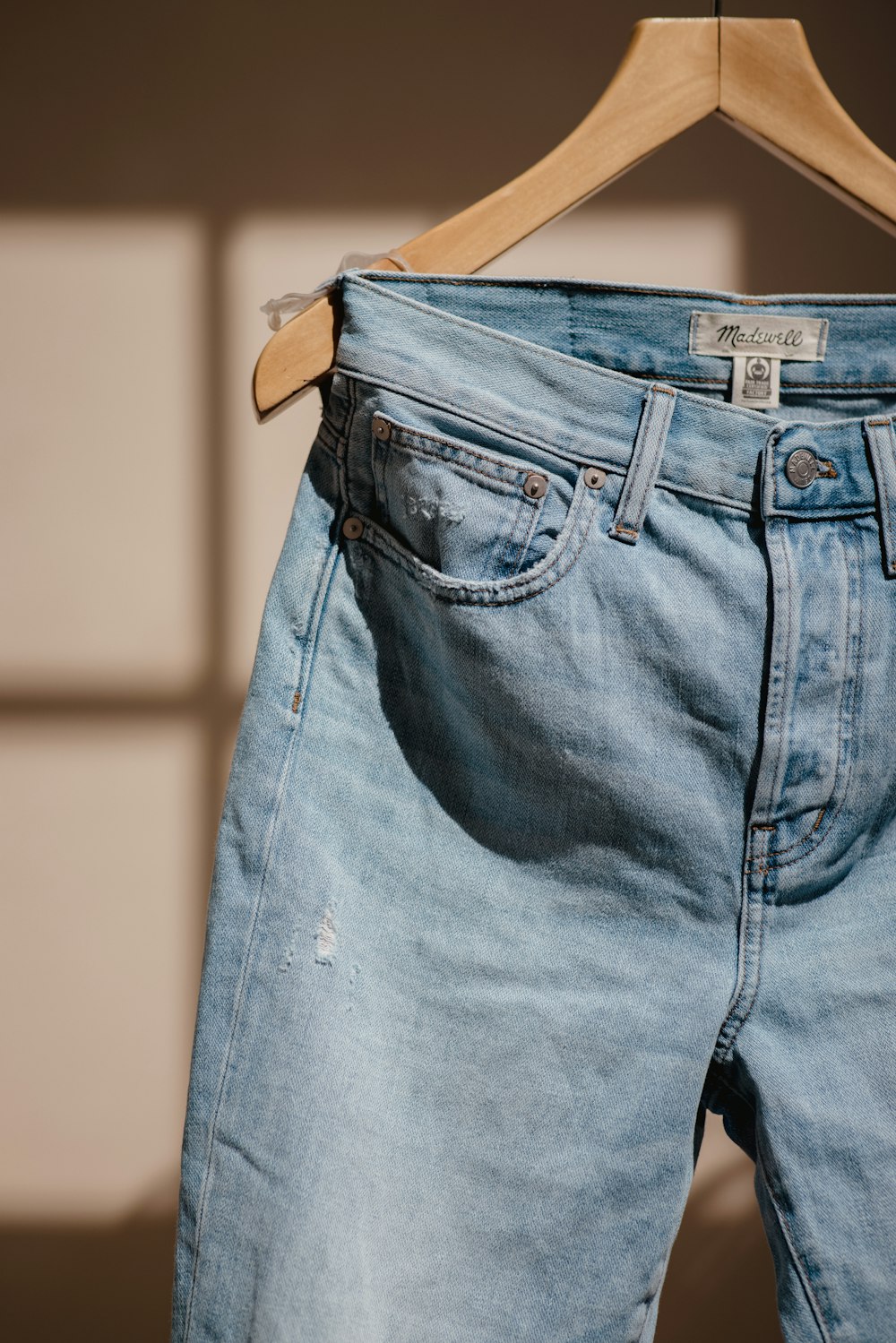 Men's Light Blue Jeans